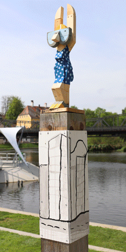 Kunstkoerper Kunstschule Roding Patronen